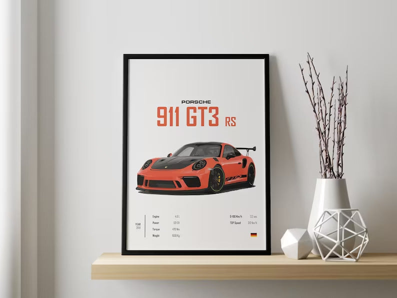 Porsche 911 GT3RS