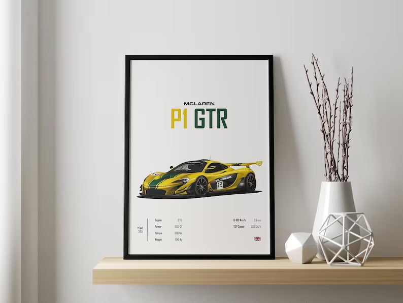 McLaren P1 GTR