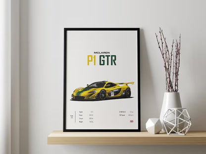 McLaren P1 GTR