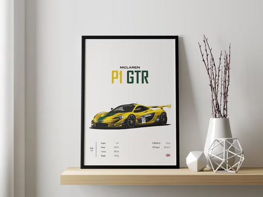 McLaren P1 GTR