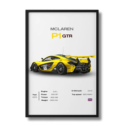 McLaren P1 GTR