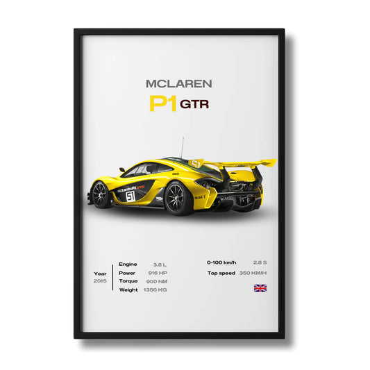 McLaren P1 GTR