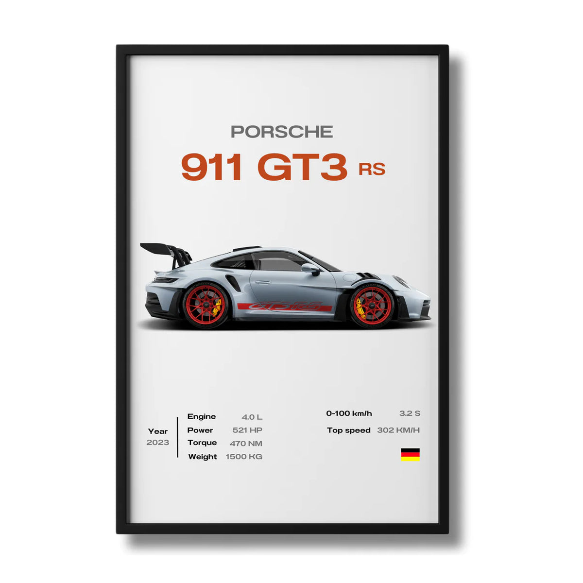 Porsche 911 GT3RS