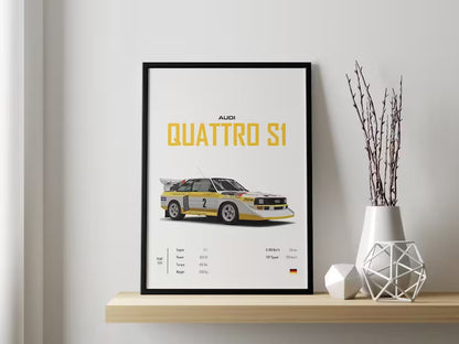 Audi Quattro S1