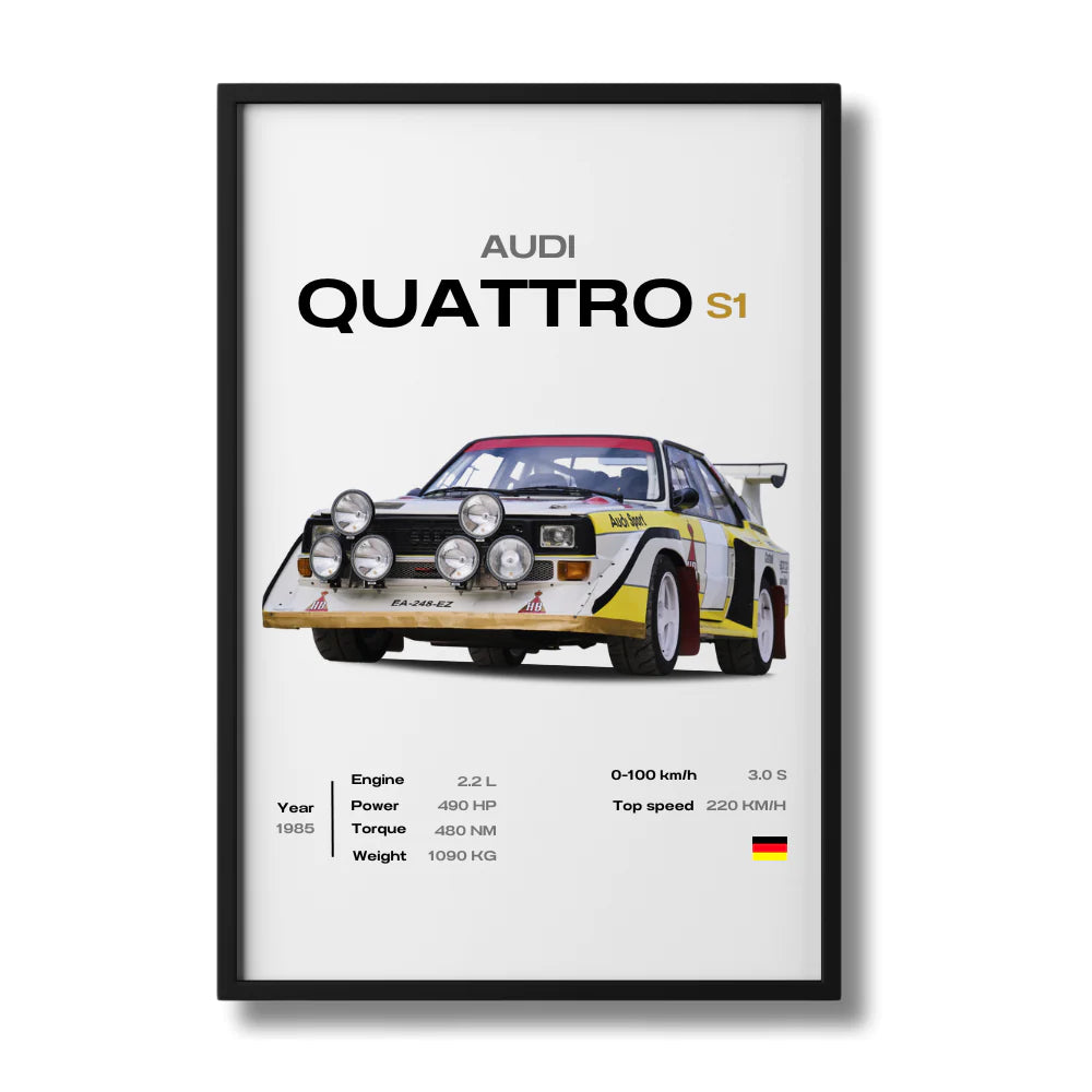 Audi Quattro S1