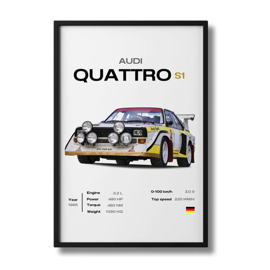 Audi Quattro S1