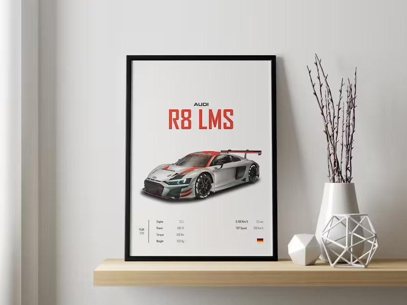 Audi R8 LMS