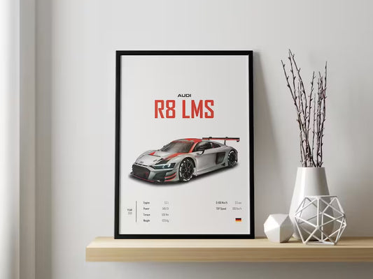 Audi R8 LMS