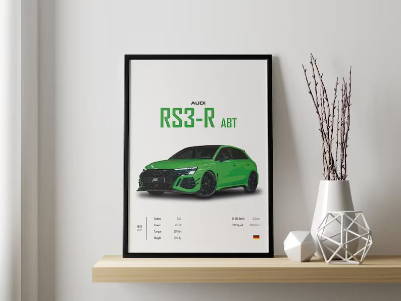 Audi RS3-R ABT
