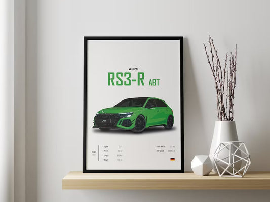 Audi RS3-R ABT