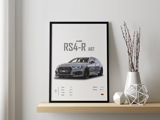 Audi RS4-R ABT