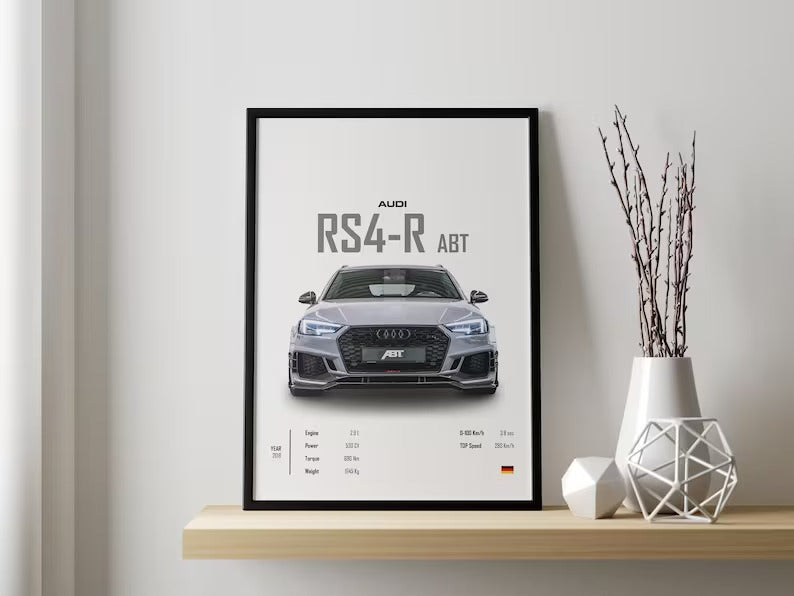 Audi RS4-R ABT