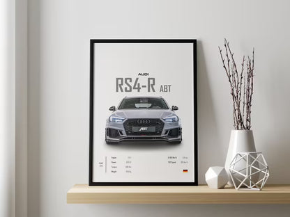 Audi RS4-R ABT