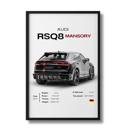 Audi RSQ8 Mansory