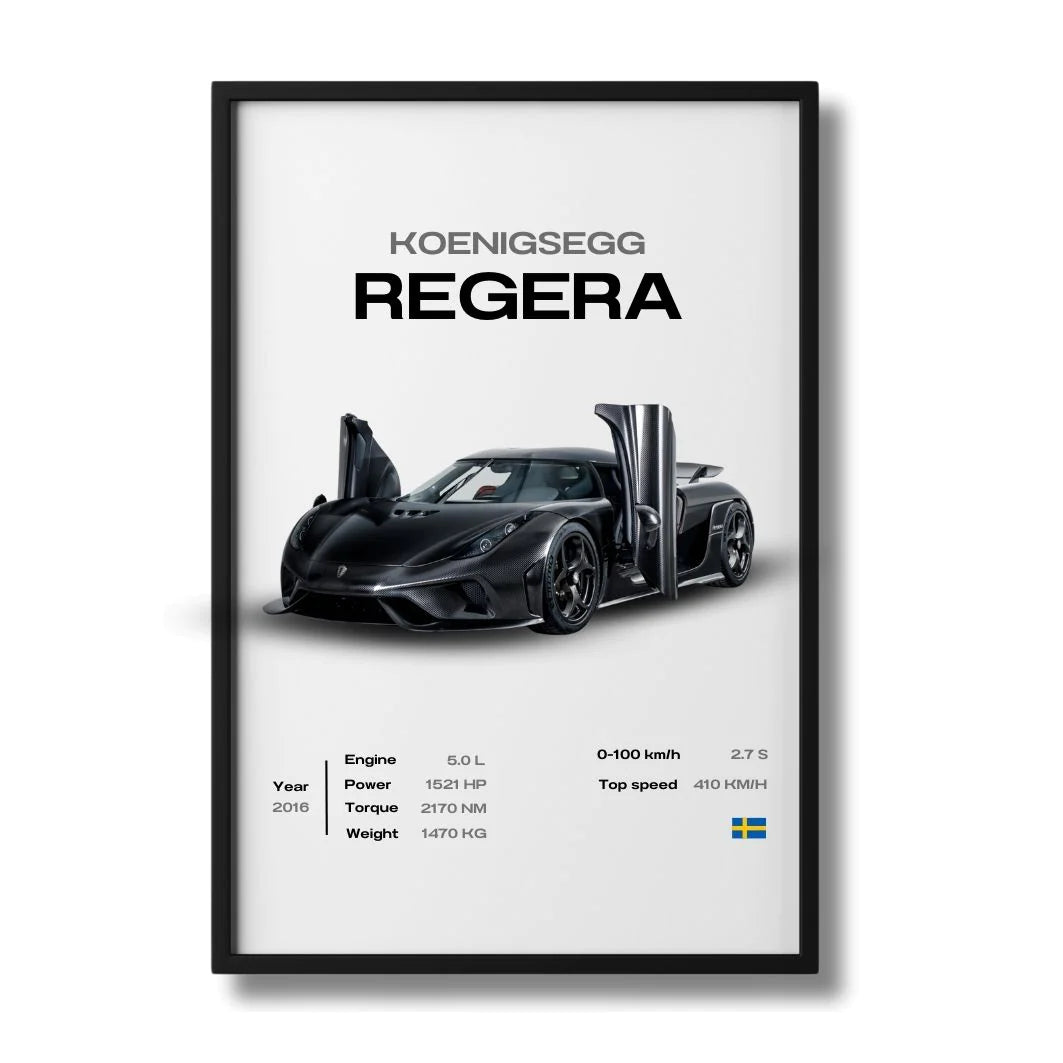 Koenigsegg Regera