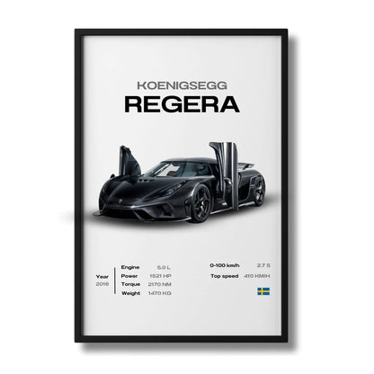 Koenigsegg Regera