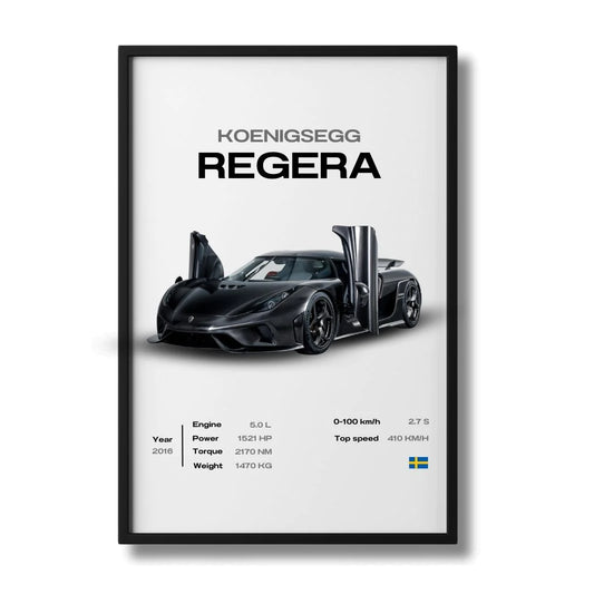 Koenigsegg Regera