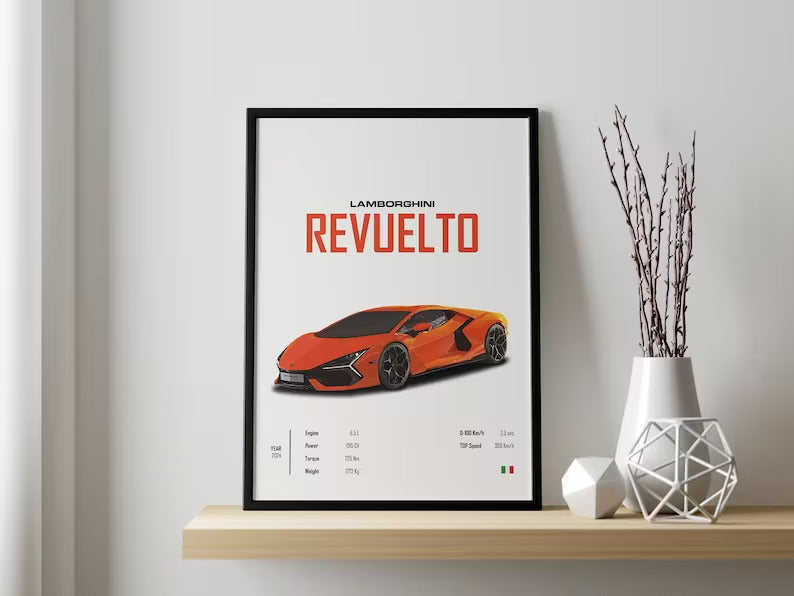 Lamborghini Revuelto