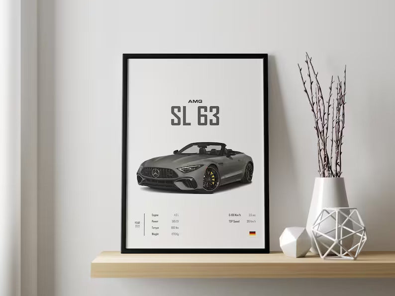 Mercedes AMG SL 63