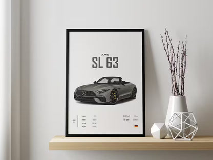 Mercedes AMG SL 63
