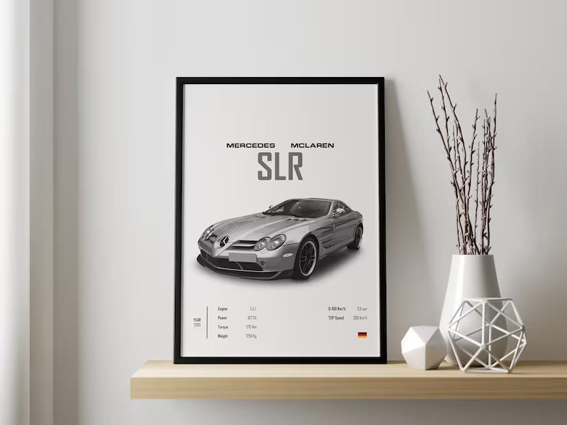 McLaren Mercedes SLR