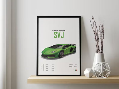 Lamborghini SVJ