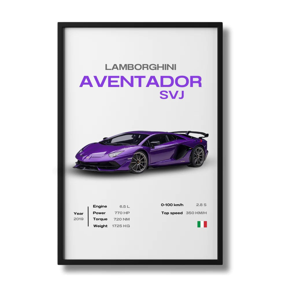 Lamborghini SVJ