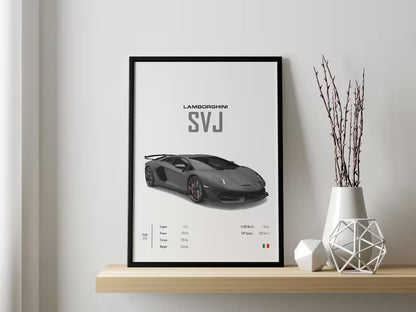 Lamborghini SVJ