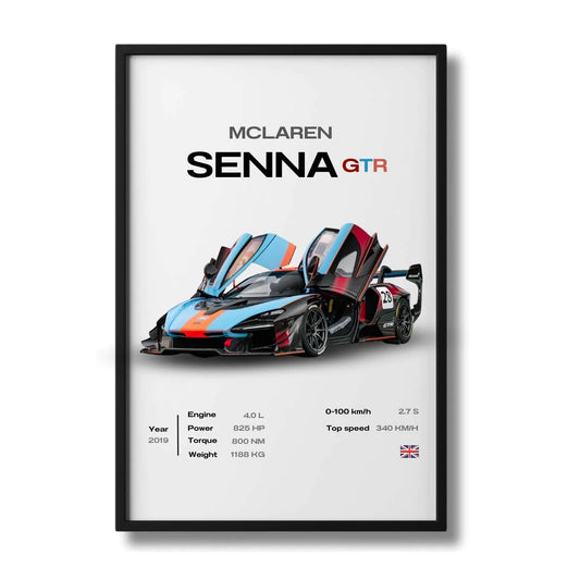 McLaren Senna GTR