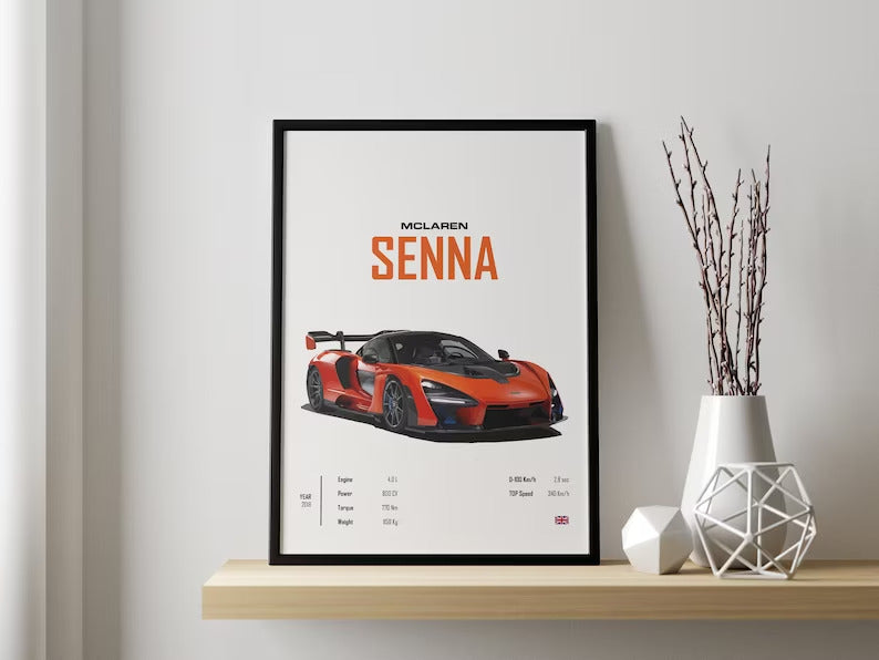 McLaren Senna