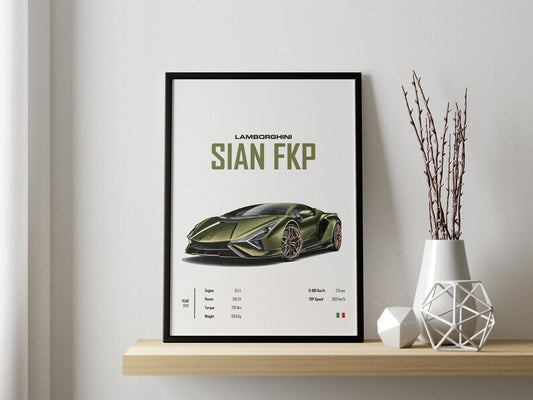 Lamborghini Sian FKP