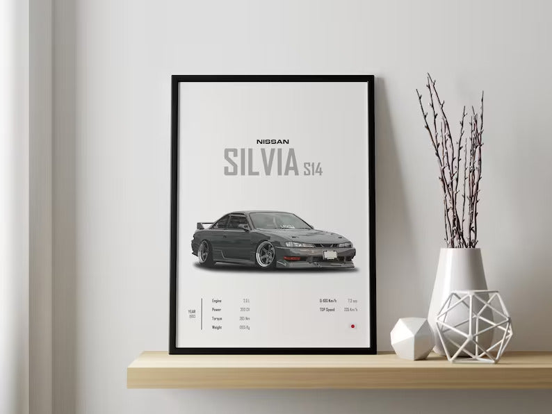 Nissan Silvia S14