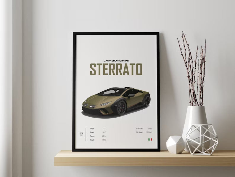 Lamborghini Sterrato