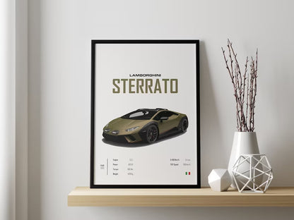 Lamborghini Sterrato