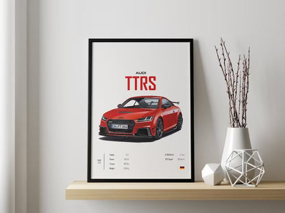 Audi TTRS