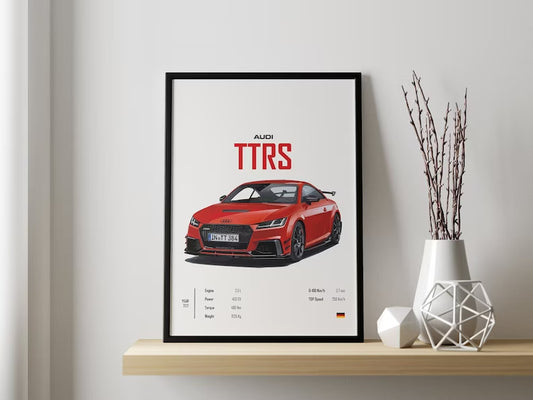 Audi TTRS