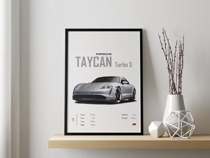 Porsche Taycan Turbo S