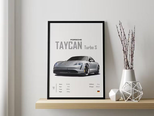 Porsche Taycan Turbo S