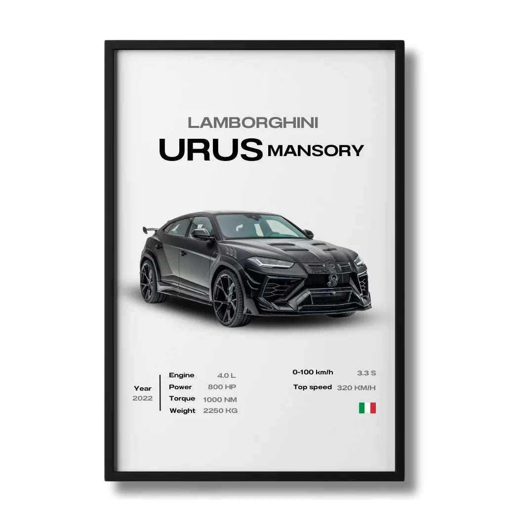 Lamborghini Urus Mansory