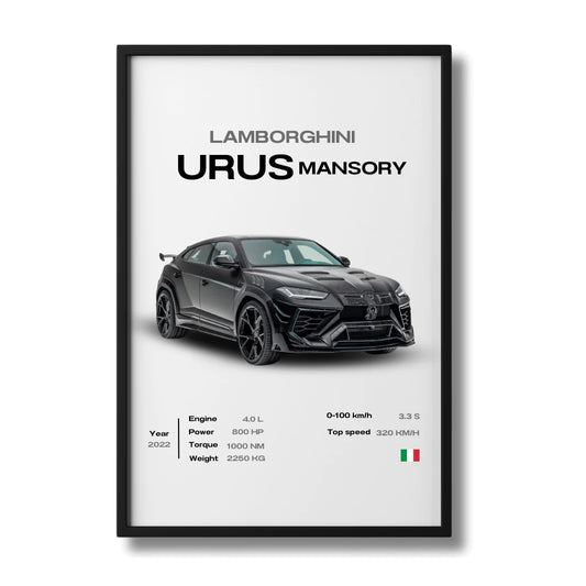 Lamborghini Urus Mansory