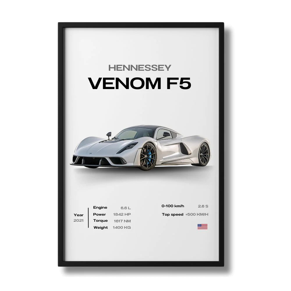Hennesy Venom F5