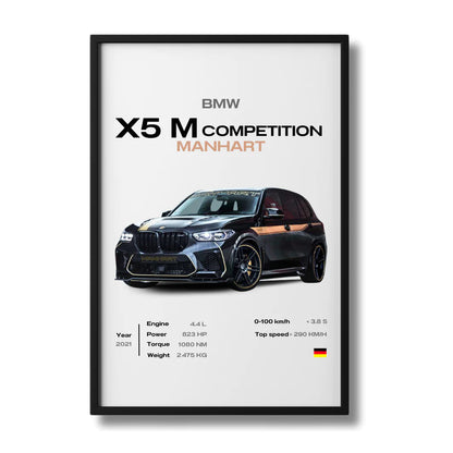 BMW X5M Manhart