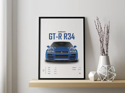 Nissan GTR R34