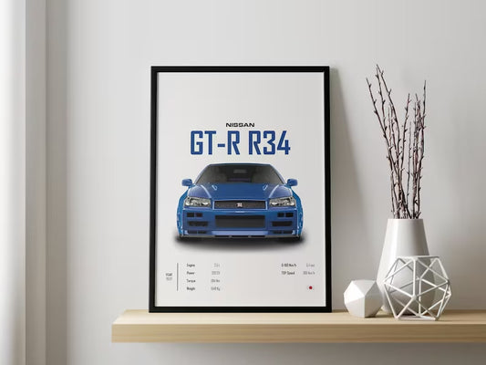 Nissan GTR R34