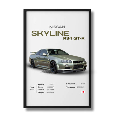 Nissan Skyline R34 GTR