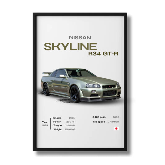 Nissan Skyline R34 GTR
