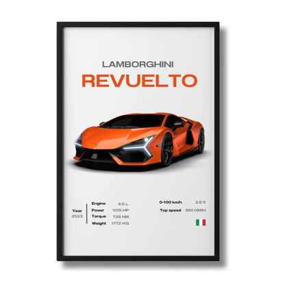 Lamborghini Revuelto